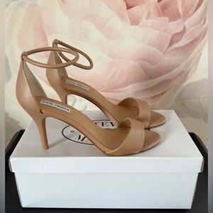 Steve Madden Skye Ankle Strap Heels